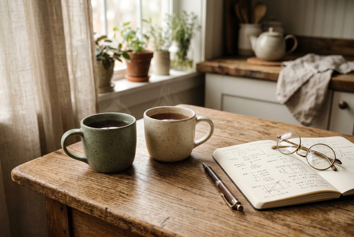 A conveyancer reviewing a signed gifted deposit letter with supporting bank statements