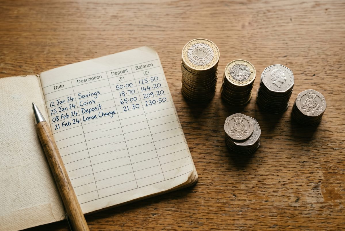 A piggy bank next to a calculator, showing Lifetime ISA penalty maths